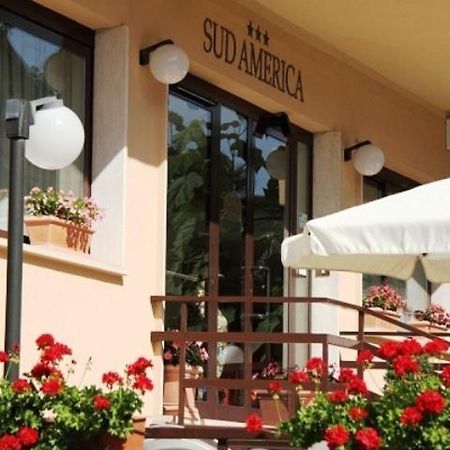 Hotel Sud America Fiuggi Exteriér fotografie