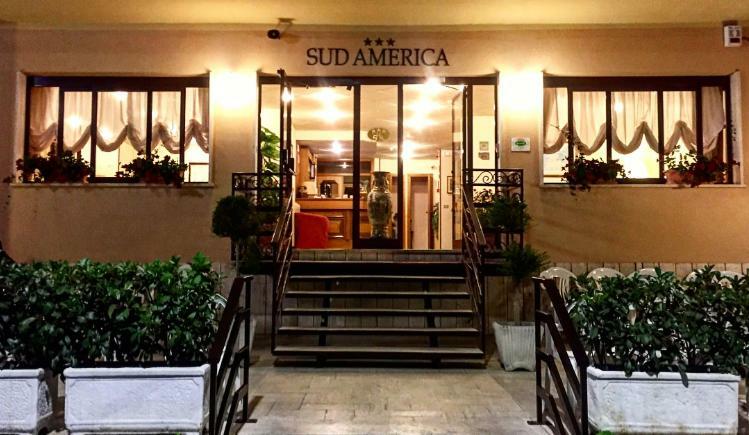 Hotel Sud America Fiuggi Exteriér fotografie