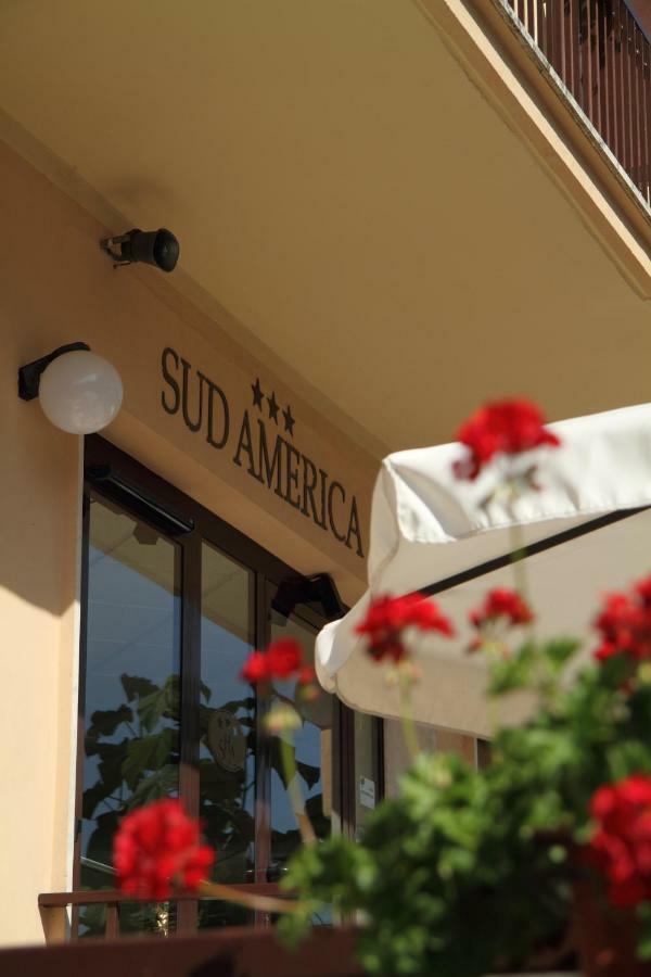 Hotel Sud America Fiuggi Exteriér fotografie